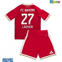 Bayern Munich Konrad Laimer #27 Domaci Dres za djecu 2026-27 Kratak Rukav (+ Kratke hlače)